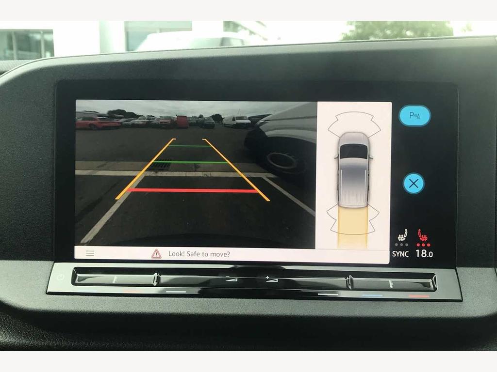 VW Caddy 2020+ Reverse Camera Retrofit Autologics